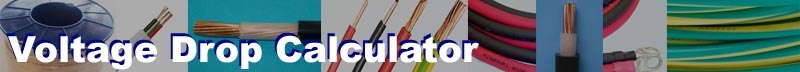 Handy Voltage drop calculator